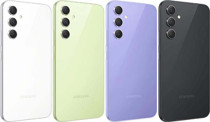 Samsung Galaxy A54 Photos
