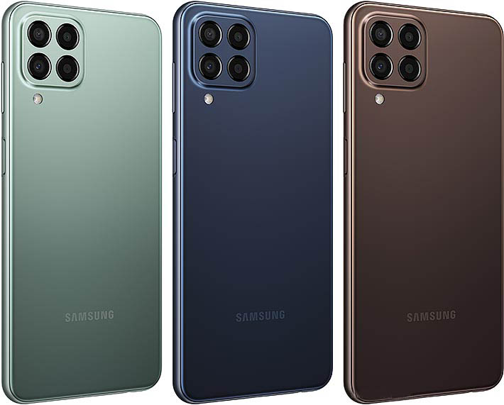 Samsung Galaxy M33 Photos